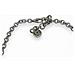 Collana A Cascata Con Cerchi Placcati Argento - Foto miniatura 2