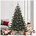 Albero di Natale artificiale con 300 LED Verde 210 cm - Foto miniatura 2