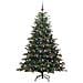 Albero di Natale artificiale con 300 LED Verde 210 cm - Foto miniatura 4