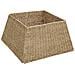 Collare per Albero di Natale Marrone 50 x 50 x 25 cm seagrass - Foto miniatura 1