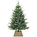 Collare per Albero di Natale Marrone 50 x 50 x 25 cm seagrass - Foto miniatura 3