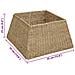 Collare per Albero di Natale Marrone 50 x 50 x 25 cm seagrass - Foto miniatura 7