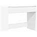 Scrivania Bianco 100 x 50 x 78 cm Legno multistrato - Foto miniatura 1