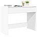 Scrivania Bianco 100 x 50 x 78 cm Legno multistrato - Foto miniatura 3
