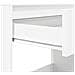 Scrivania Bianco 100 x 50 x 78 cm Legno multistrato - Foto miniatura 9