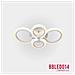 Lampadario Led 50w, Telecomando 2.4 G, Luce Regolabile 5500lm Bbled014 - Foto miniatura 2