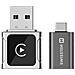 Adattatore Wireless Carlink Per Carplay E Android Auto / Adattatore Usb Usb-c, Grigio - Foto miniatura 2