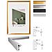 Desire Cornice In Plastica 50x70 Bianco - Foto miniatura 2
