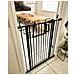 Bettacare Cancelletto Child & Pet Per Bambini E Animali, 81.4cm - 89cm, Nero Opaco, Cancelletto Extra Alto Con Un'altezza Di 104cm - Foto miniatura 3