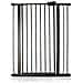 Bettacare Cancelletto Child & Pet Per Bambini E Animali, 81.4cm - 89cm, Nero Opaco, Cancelletto Extra Alto Con Un'altezza Di 104cm - Foto miniatura 1