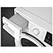 DN08SEC asciugatrice Libera installazione Caricamento frontale 8 kg Bianco - Foto miniatura 3
