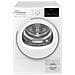 DN08SEC asciugatrice Libera installazione Caricamento frontale 8 kg Bianco - Foto miniatura 2
