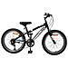 Mountain Bike 20 Pollici 6-Speed per 5-8 anni Nero - Foto miniatura 1