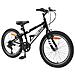 Mountain Bike 20 Pollici 6-Speed per 5-8 anni Nero - Foto miniatura 2