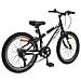 Mountain Bike 20 Pollici 6-Speed per 5-8 anni Nero - Foto miniatura 3
