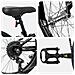 Mountain Bike 20 Pollici 6-Speed per 5-8 anni Nero - Foto miniatura 4