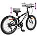 Mountain Bike 20 Pollici 6-Speed per 5-8 anni Nero - Foto miniatura 7