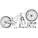 Mountain Bike 20 Pollici 6-Speed per 5-8 anni Nero - Foto miniatura 8