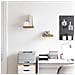 Scaffale da parete 2 pcs Beige 23 x 23,5 x 4 cm - Foto miniatura 4