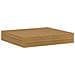 Scaffale da parete 2 pcs Beige 23 x 23,5 x 4 cm - Foto miniatura 6