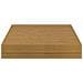 Scaffale da parete 2 pcs Beige 23 x 23,5 x 4 cm - Foto miniatura 7