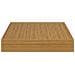Scaffale da parete 2 pcs Beige 23 x 23,5 x 4 cm - Foto miniatura 8