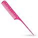 Pettine Professionale Con Codina 101, Rosa, - Foto miniatura 1
