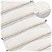 Tappetini per scale autoadesivi Semicircolare 15 pcs Bianco - Foto miniatura 2