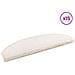 Tappetini per scale autoadesivi Semicircolare 15 pcs Bianco - Foto miniatura 3