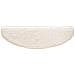Tappetini per scale autoadesivi Semicircolare 15 pcs Bianco - Foto miniatura 6