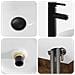 Mobile lavabo da parete Rovere Fumo 49 x 44,5 x 66 cm - Foto miniatura 5