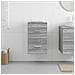Armadio Bagno In-between Sonoma grigio 30 x 44,5 x 50 cm - Foto miniatura 8