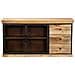 Credenza 150x40x75 cm in Legno Massello di Mango - Foto miniatura 2