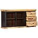 Credenza 150x40x75 cm in Legno Massello di Mango - Foto miniatura 3