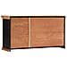 Credenza 150x40x75 cm in Legno Massello di Mango - Foto miniatura 5