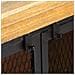 Credenza 150x40x75 cm in Legno Massello di Mango - Foto miniatura 7