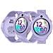 Smartwatch Per Bambini Moki 1.32'' 360x360, 4g /lte, Gps /lbs Viola - Foto miniatura 1