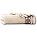 Asciugamano Rondo 2 - 70x140 cm - Beige chiaro - Di lusso - Morbido come il velluto - Elevata assorbenza - Foto miniatura 1