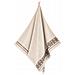 Asciugamano Rondo 2 - 70x140 cm - Beige chiaro - Di lusso - Morbido come il velluto - Elevata assorbenza - Foto miniatura 2