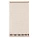 Asciugamano Rondo 2 - 70x140 cm - Beige chiaro - Di lusso - Morbido come il velluto - Elevata assorbenza - Foto miniatura 3