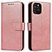Custodia Magnetica, Elegante Custodia Pieghevole Con Funzione Supporto Per Xiaomi Redmi Note 11 Pro+ 5g (cina) / 11 Pro 5g (cina) / Mi11i Hypercharge / Poco X4 Nfc 5g Rosa - Foto miniatura 4