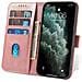 Custodia Magnetica, Elegante Custodia Pieghevole Con Funzione Supporto Per Xiaomi Redmi Note 11 Pro+ 5g (cina) / 11 Pro 5g (cina) / Mi11i Hypercharge / Poco X4 Nfc 5g Rosa - Foto miniatura 5