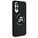 Custodia Per Telefono Nera In Silicone Con Magsafe Per Samsung Galaxy S25 Karl Lagerfeld - Foto miniatura 5