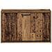 Mobiletto per Scarpe da Muro HOORN 71 x 17 x 43 cm Legno antico - Foto miniatura 4