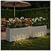 Vaso da giardino 2 pz Bianco 100 x 30 x 49 cm - Foto miniatura 3