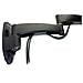 Braccio a muro serie 200 Combo Arm - per LCD fino a 24" e Tastiera - Nero - Foto miniatura 3