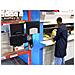 Braccio a muro serie 200 Combo Arm - per LCD fino a 24" e Tastiera - Nero - Foto miniatura 6
