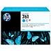 CM994a Cartuccia Ink Originale 761 Ciano per Designjet T7100 - Foto miniatura 5