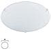 Lampada da soffitto plafoniera per interno moderno cm 25 - Foto miniatura 2