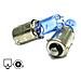 Lampada H6 12V 6W BAX9s H6W con Effetto Gas Xenon Bianco - Foto miniatura 1